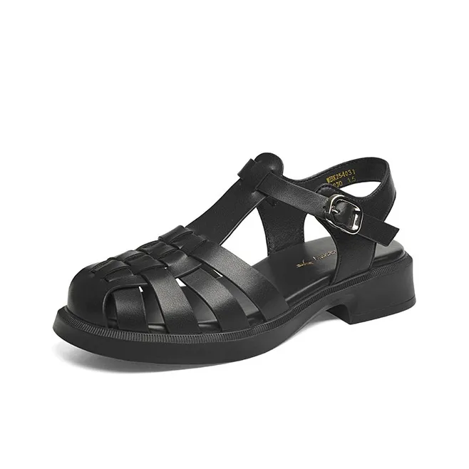 RED DRAGONFLY Roman Sandals 3.2CM Women's-1