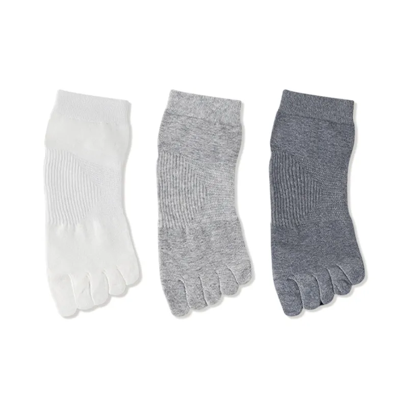 JIAZINI Ankle Socks Men's 3 Pack-6