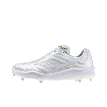 Mizuno Shock Absorbers With Slip Resistant Features Low Top Training Shoes Unisex White