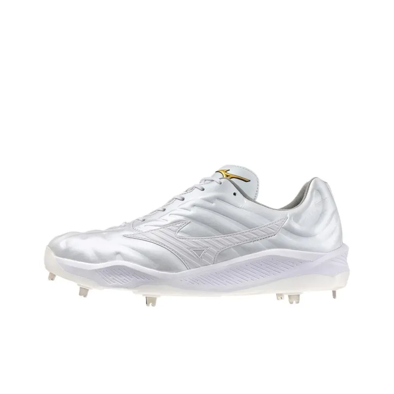 Mizuno Shock Absorbers With Slip Resistant Features Low Top Training Shoes Unisex White-0