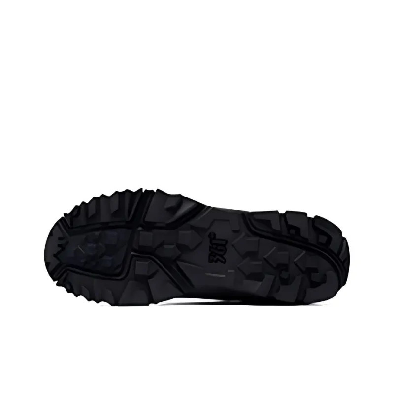 361° Shock Absorbers With Slip Resistant Features Low Top Hiking Shoes Men's Black Gray-3