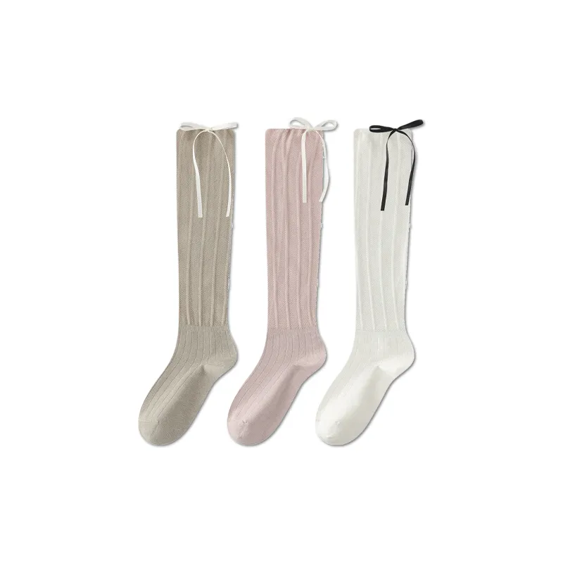 MIZU Knee High Socks Women's 3 Pack-6