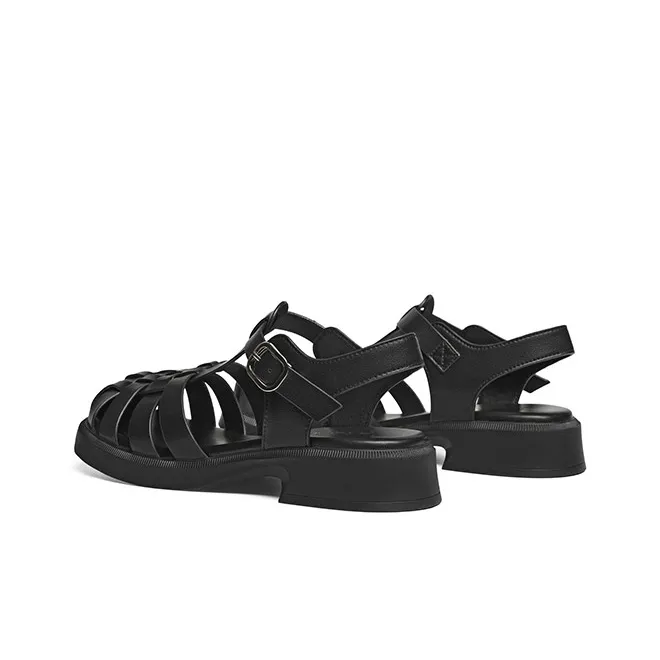 RED DRAGONFLY Roman Sandals 3.2CM Women's-3
