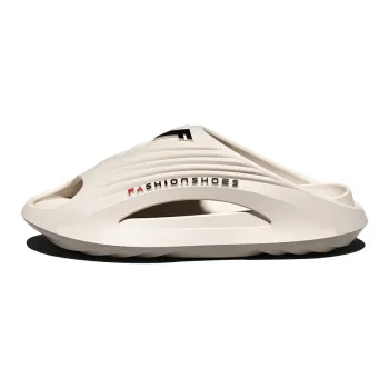 The Fat Dragon Is Here Home Slippers Gray/Black/White/Khaki