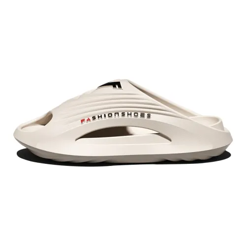 The Fat Dragon Is Here Home Slippers Gray/Black/White/Khaki