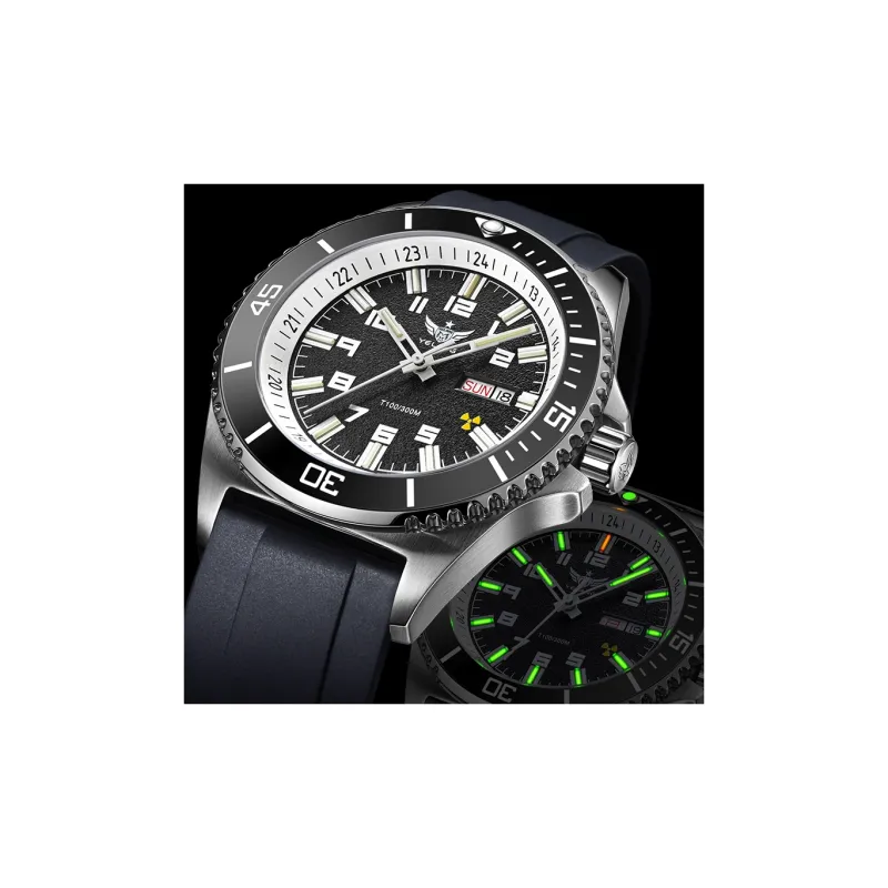 YELANG Men Coyote Submariner Collection Watch-12