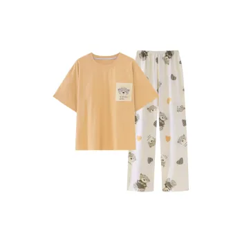 GOSO Pajama Set Women's Sunflower