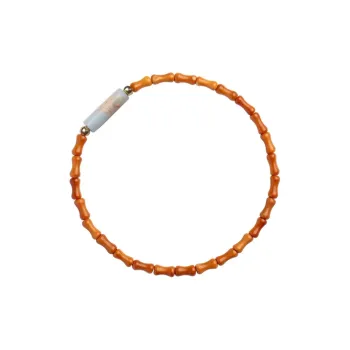 JIUHUASHAN Olive Pit Bracelets Unisex