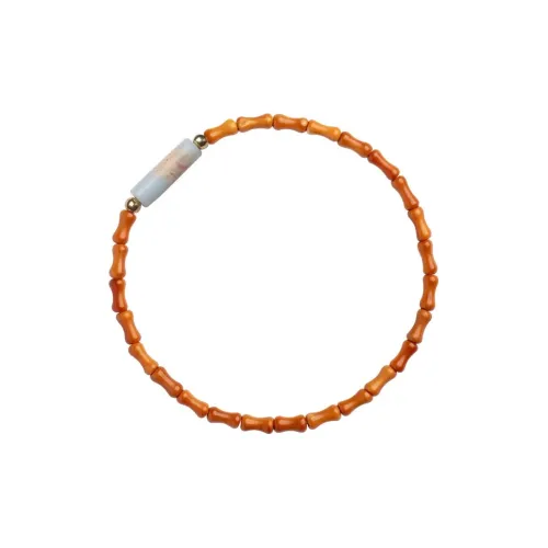 JIUHUASHAN Olive Pit Bracelets Unisex