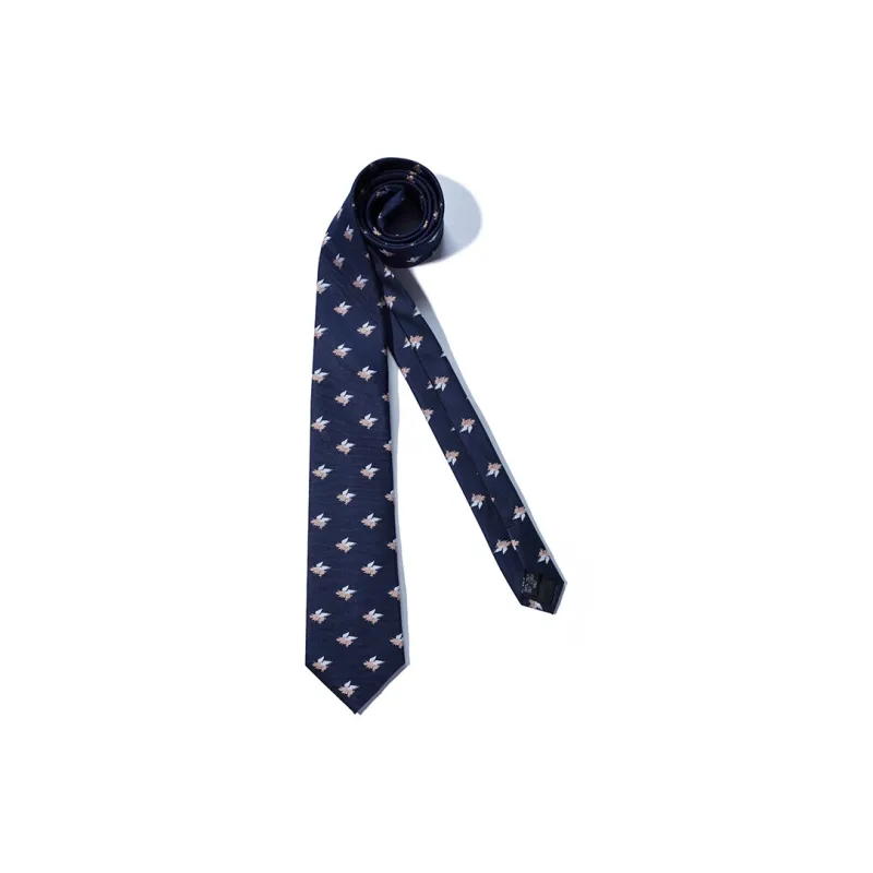 GIEVES CHARLES Mulberry Silk Ties Men's-2