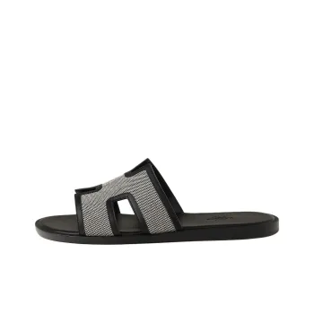 HERMES Izmir Slide Slippers Men's Black