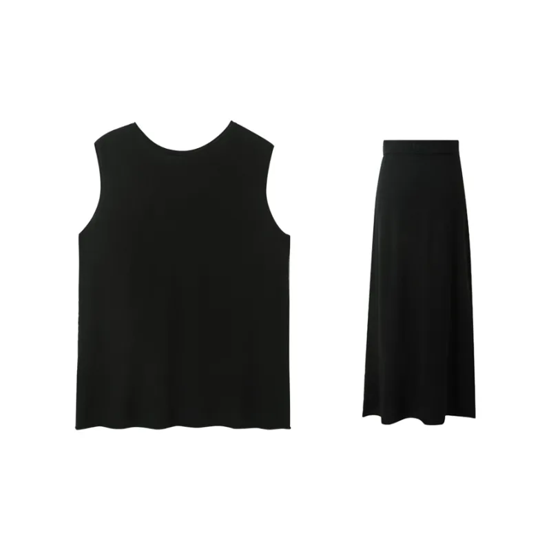 3COLOUR Casual Suit Women's Black-1