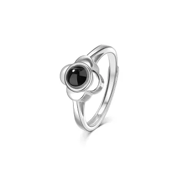 CENTURY&KINDLE S925 Silver Rings Women's