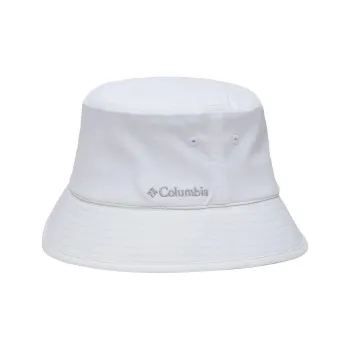 Columbia Polyester Bucket Hats Unisex White