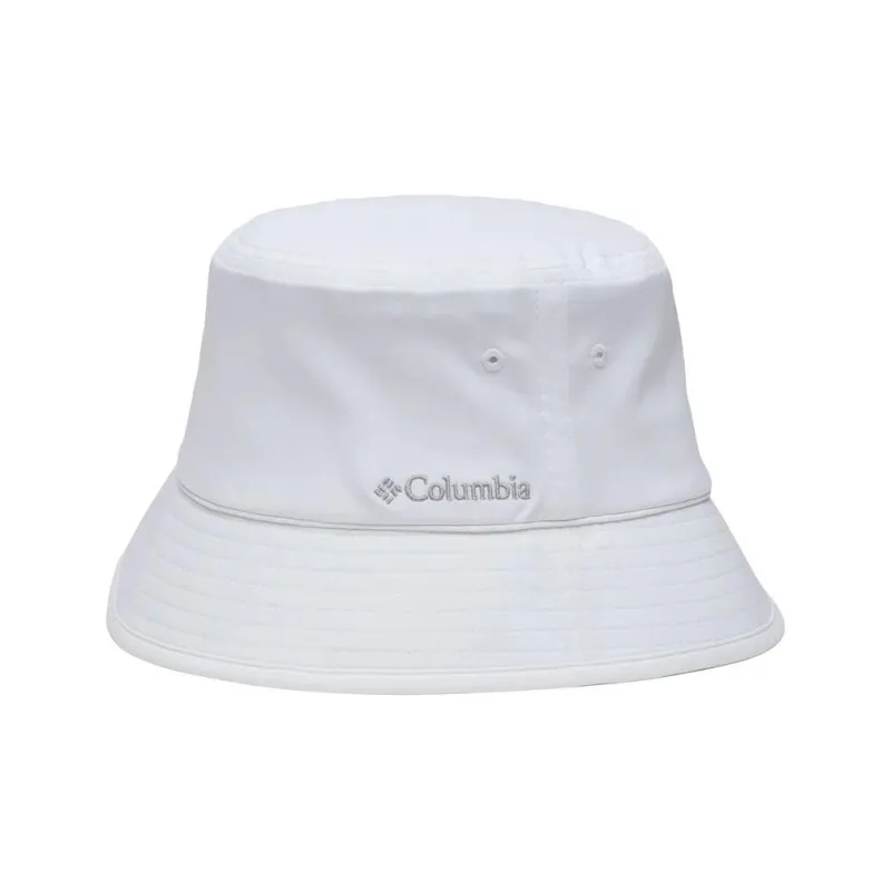 Columbia Polyester Bucket Hats Unisex White-0