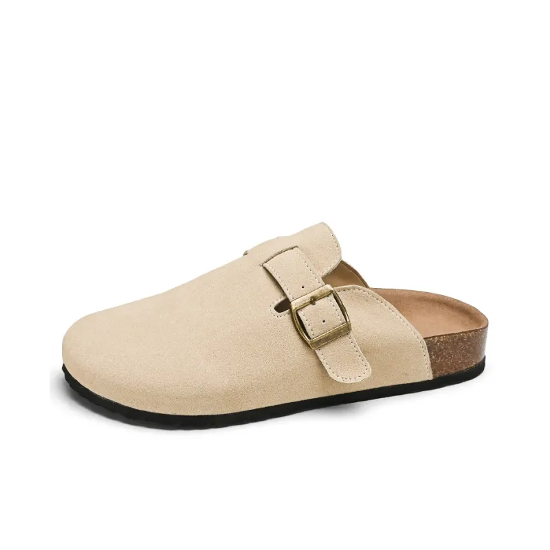 FCMM Closed Toe Slippers Men's Box Included-14
