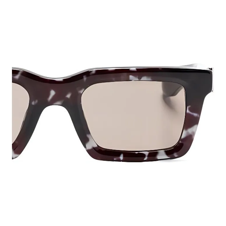 Alexander McQueen Square frame Sunglasses-2