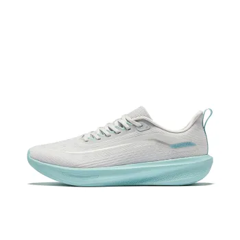 Erke Water Float 6 Cushioning Lightweight Rebound Low Top Casual Running Shoes Men's Pencil Gray