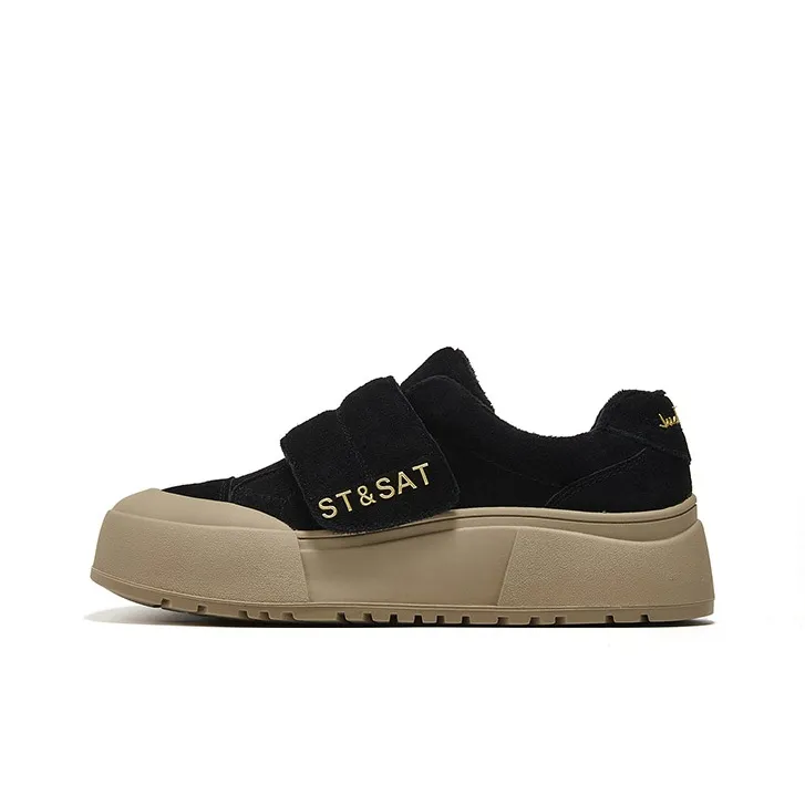 ST&SAT Waterproof Low-Top Casual Shoes Women's-0