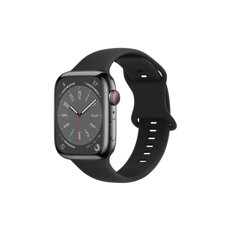 APEPALOG Watch Bands Apple Compatibility 380MM Silicone Material-0