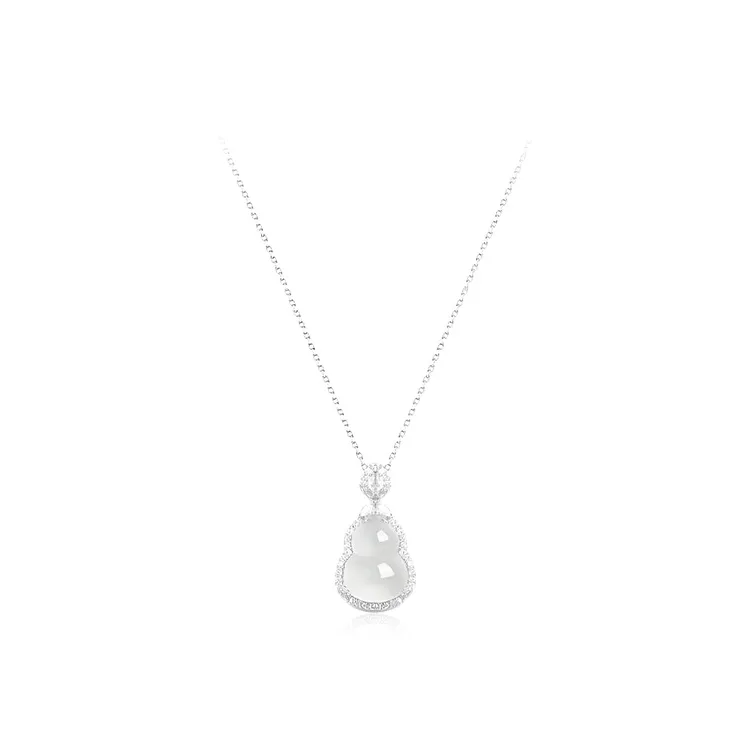 JOLLY NOTE Everyday Commute Versatile Brightening Good Luck Necklaces Women's-0