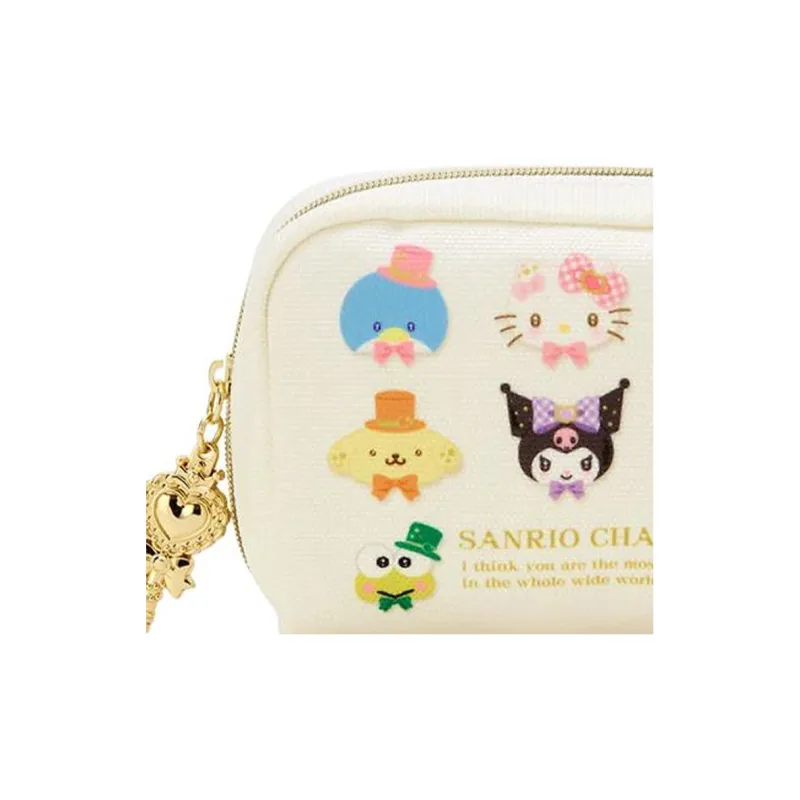 Sanrio Polyester Wallet Women's Beige-4