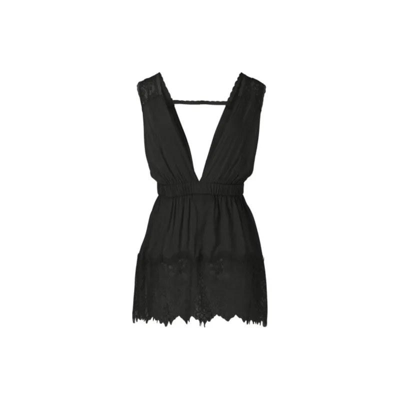 Onitsuka Tiger Camisole Women's Black-1