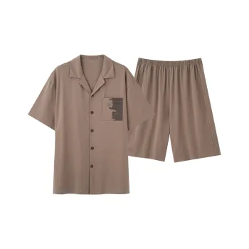 Qiao Ni Tong Pajama Set Men's Image Color