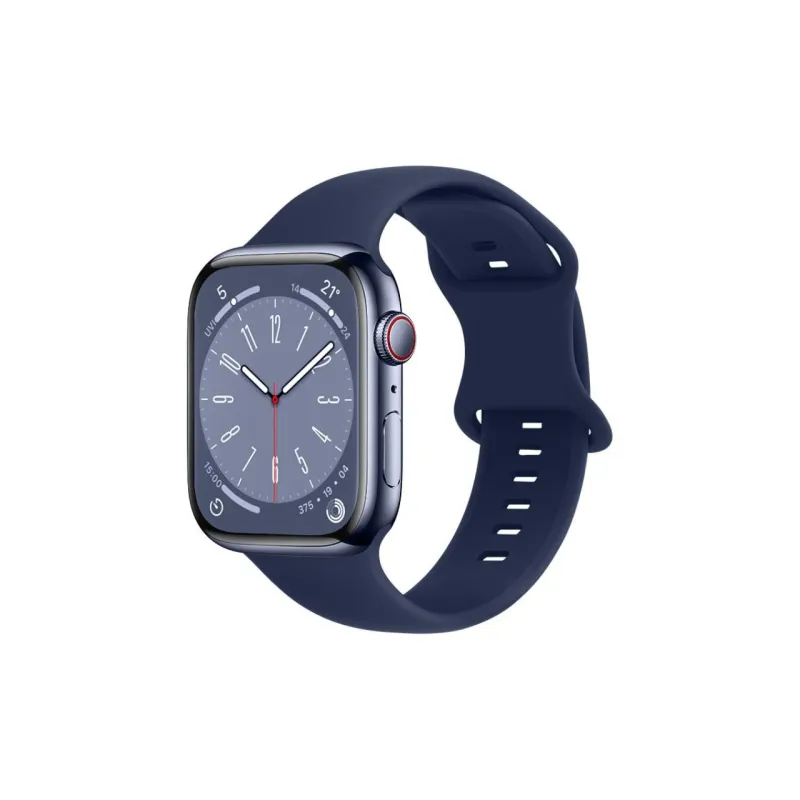 APEPALOG Watch Bands Apple Compatibility 380MM Silicone Material-7