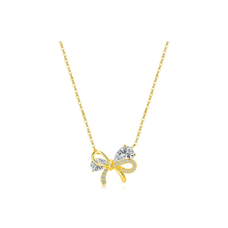 BHI S925 Silver Necklaces Unisex-2