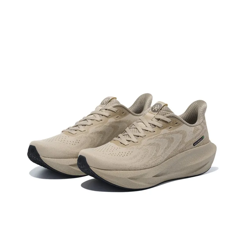 BMAI Expedition 6.0 Running Shoes Women's Low Top Light Khaki-2