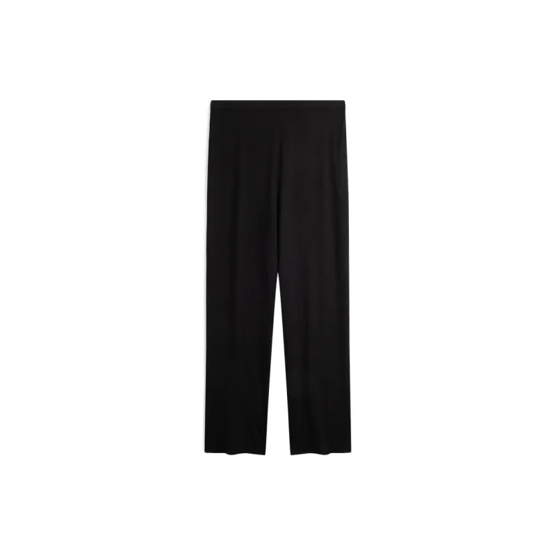 CALVIN KLEIN Pajama Pants Women's Space Black-1