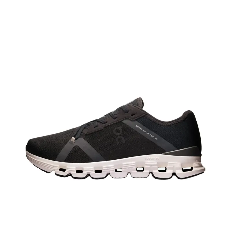 On Running Cloud X 4 Ad Black Asphalt Women's-0