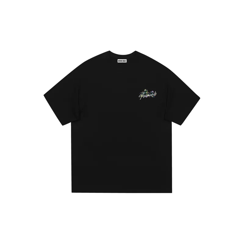 NEVER RULE T Shirts Unisex-1