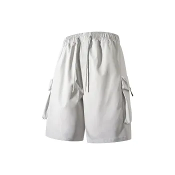 Genderless Trendy Brand 'Casual And Cool' Five Button Cargo Shorts Unisex