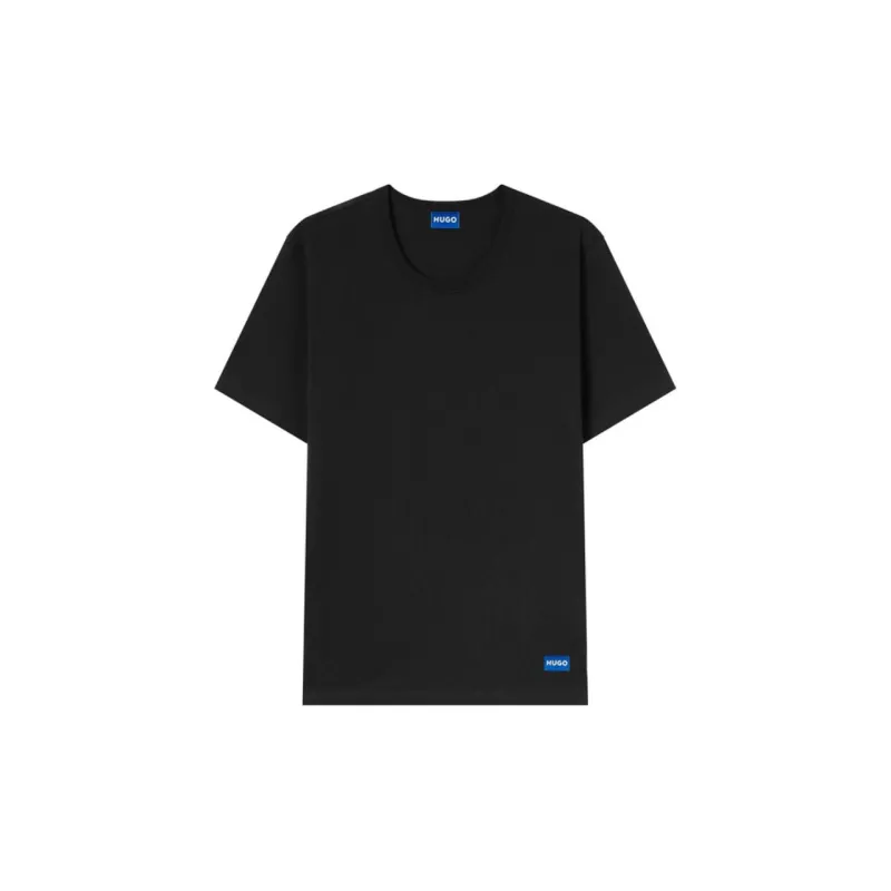 HUGO BOSS T Shirts Men 3 Pack Black+White-1