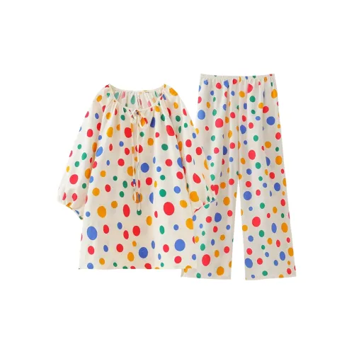 O'MESIK Pajama Set Women's Image Color