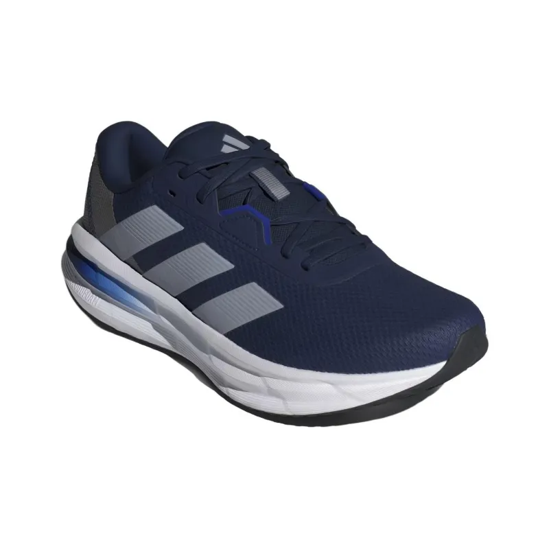 Adidas Galaxy 7 Cushioning Support Low Top Training Running Shoes Men's Dark Blue-3