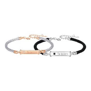 ZUOHUO S925 Silver Bracelets Unisex