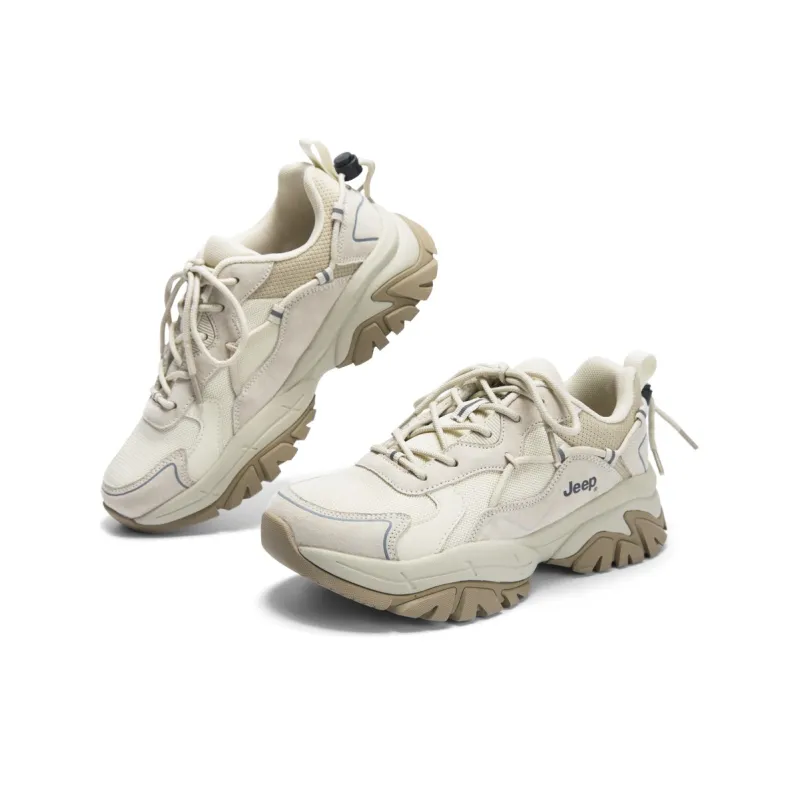 Jeep Low Top Chunky Sneakers Women's-3