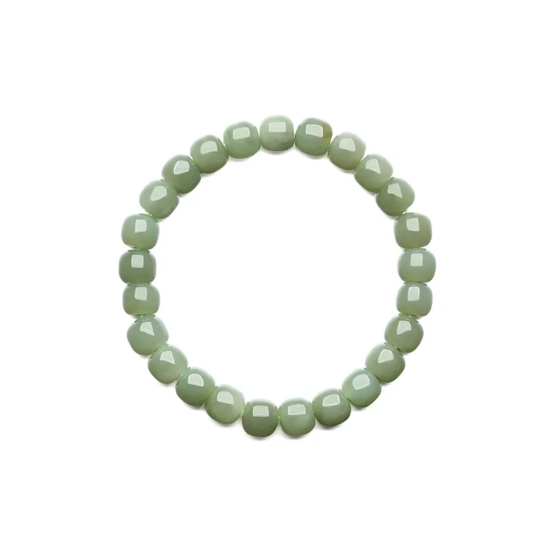 JINGUIFU Bracelets Green Jade Women's-2