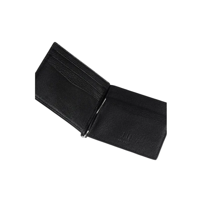 Dunhill Duke Goat Leather Wallet Men's Black-2