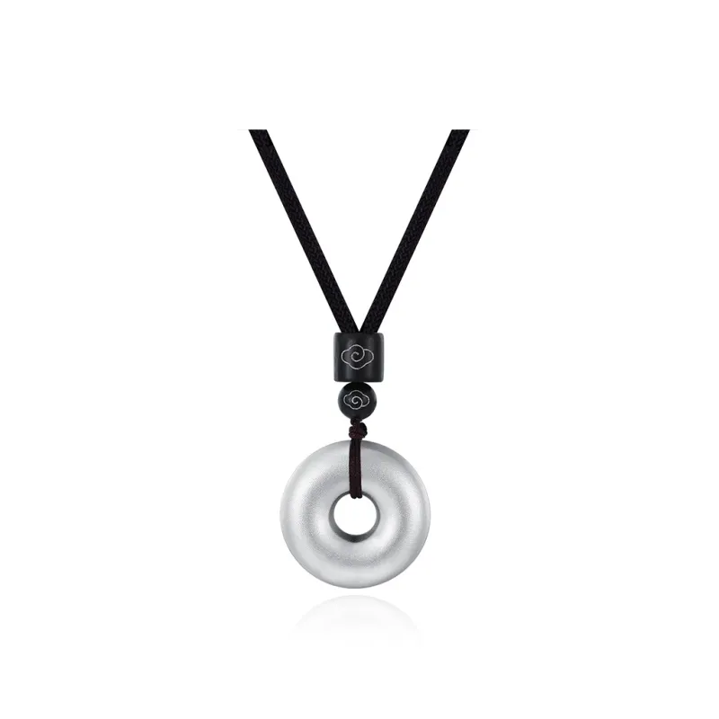 Mini&yaya S999 Fine Silver Necklaces Unisex-17