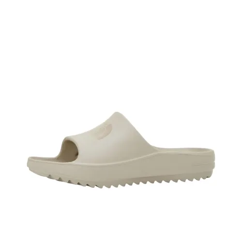 THE NORTH FACE RECOVERY Slip Resistant Abrasion Resistant Slide Slippers Unisex Light Umber