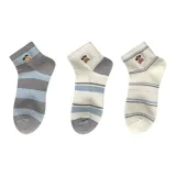 Chunky Stripe+Heel Color Block+Pinstripe