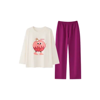 Herbal Primer Pajama Set Women's Combo Set