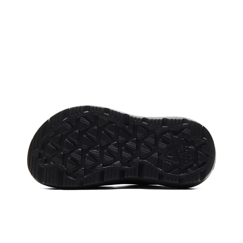 PEAK Taichi Chef Shoes Wrap toe Slippers Women's Black-5