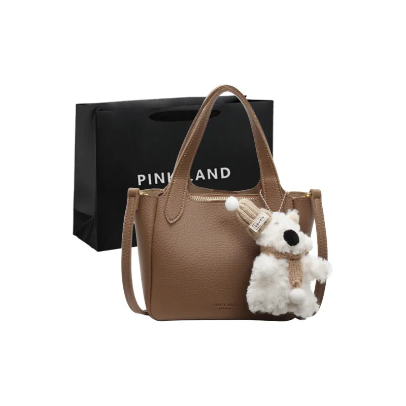 PINK·LAND PU Shoulder Bag Regular Women's Multicolor-30