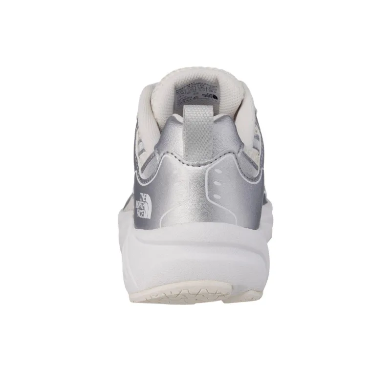 THE NORTH FACE SUPER KICKS 2 Anti Slip Wear Resistant Low Top Casual Shoes Unisex Silver-4