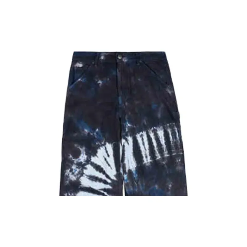COACH FW24 Casual Pants Women's Light Blue-4
